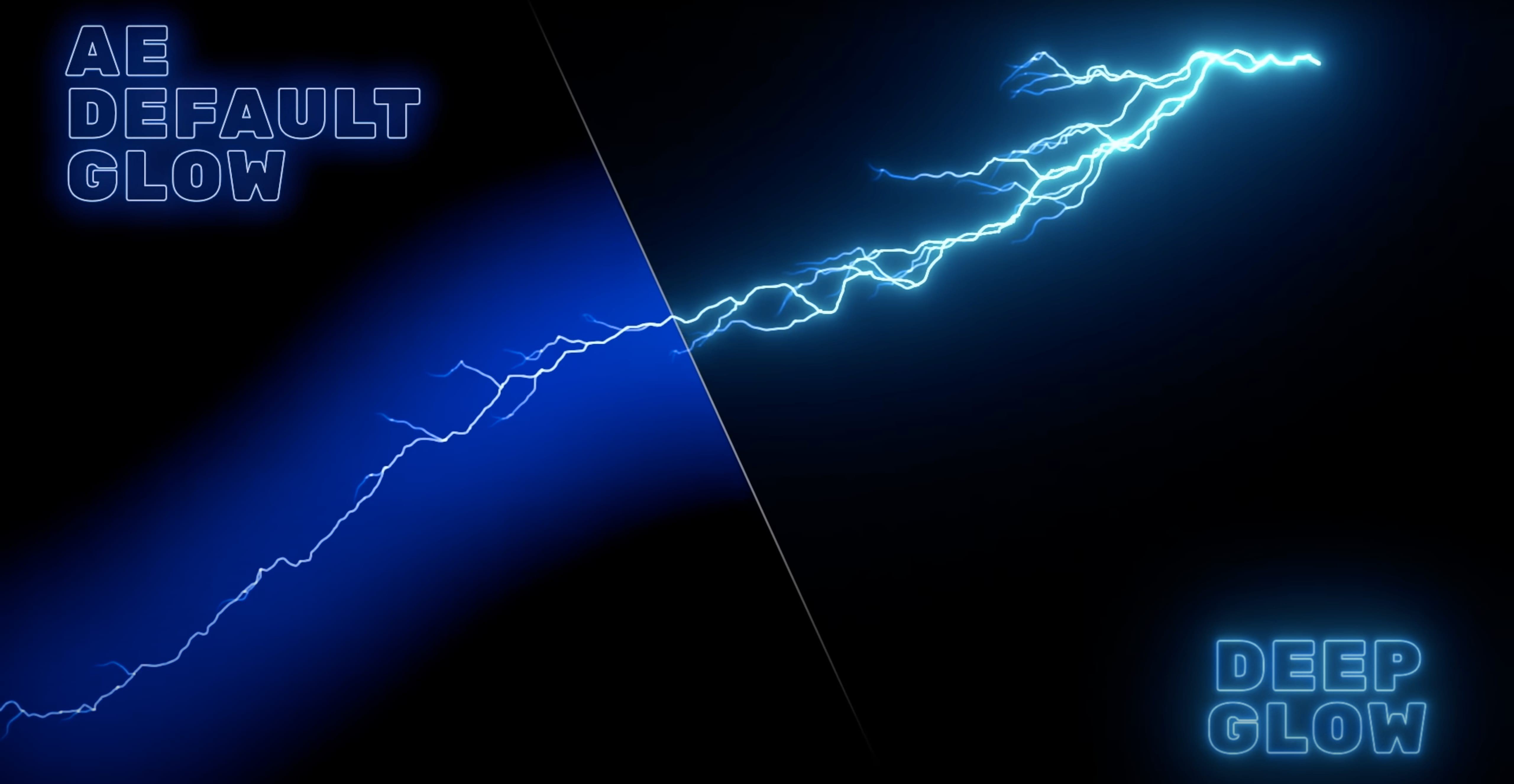 Deep Glow screenshot 2